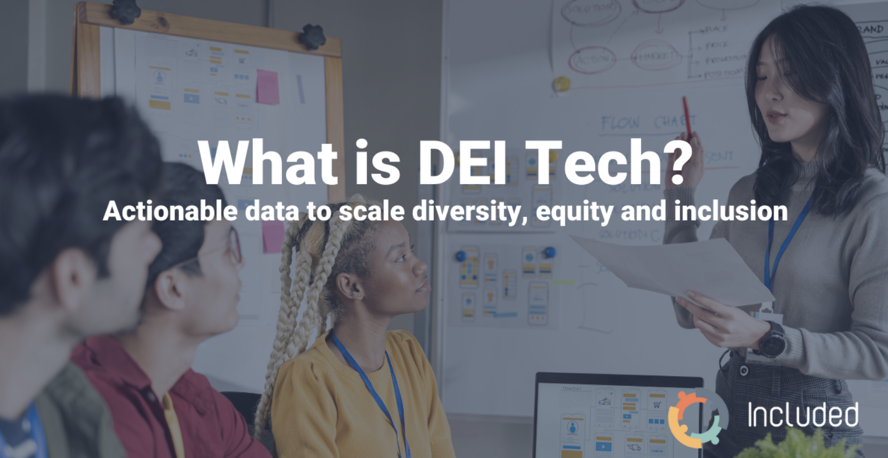 What is DEI Tech? Actionable Data to Scale Diversity, Equity and Inclusion